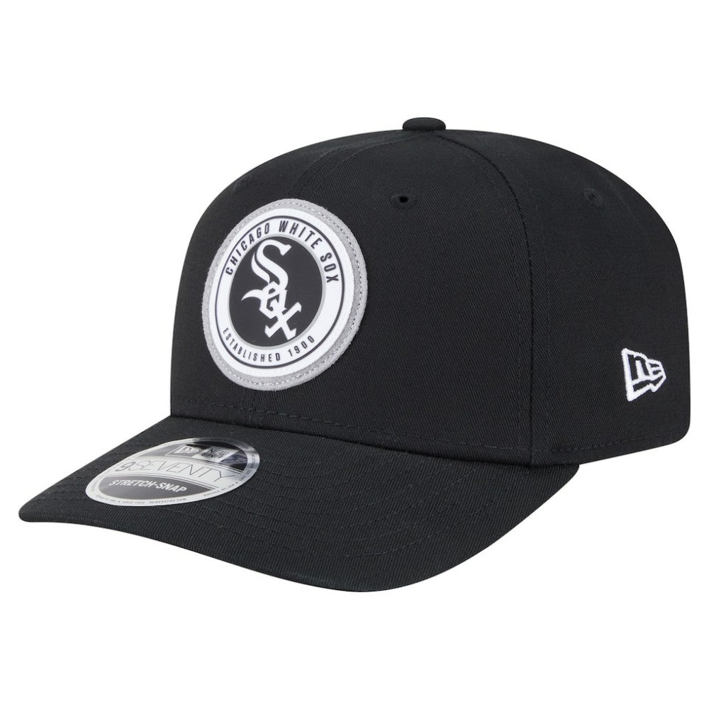 Chicago White Sox New Era Circle Patch 9SEVENTY Stretch-Snap Hat | MLB Near me