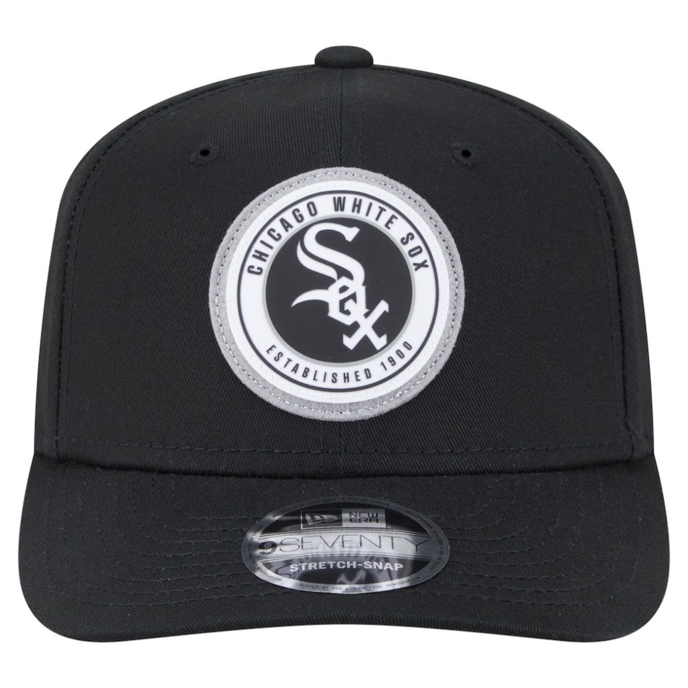 Chicago White Sox New Era Circle Patch 9SEVENTY Stretch-Snap Hat | MLB Near me