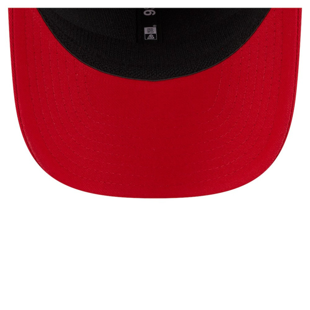 Cincinnati Reds New Era Circle Patch 9SEVENTY Stretch-Snap Hat | MLB New