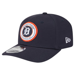 Detroit Tigers New Era Circle Patch 9SEVENTY Stretch-Snap Hat | MLB US