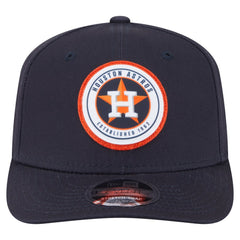 Houston Astros New Era Circle Patch 9SEVENTY Stretch-Snap Hat | MLB For sale