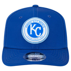 Kansas City Royals New Era Circle Patch 9SEVENTY Stretch-Snap Hat | MLB Online