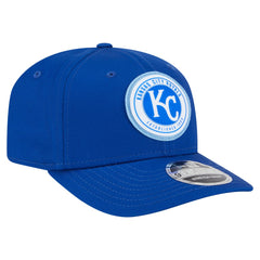 Kansas City Royals New Era Circle Patch 9SEVENTY Stretch-Snap Hat | MLB Online