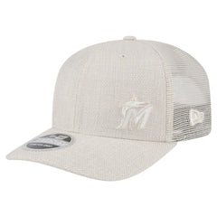 Miami Marlins New Era Flawless 9SEVENTY Stretch-Snap Hat | MLB On Sale