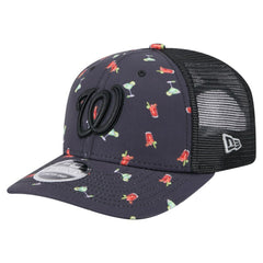 Washington Nationals New Era Adventure Drinks Pattern 9SEVENTY Stretch-Snap Hat | MLB Sale
