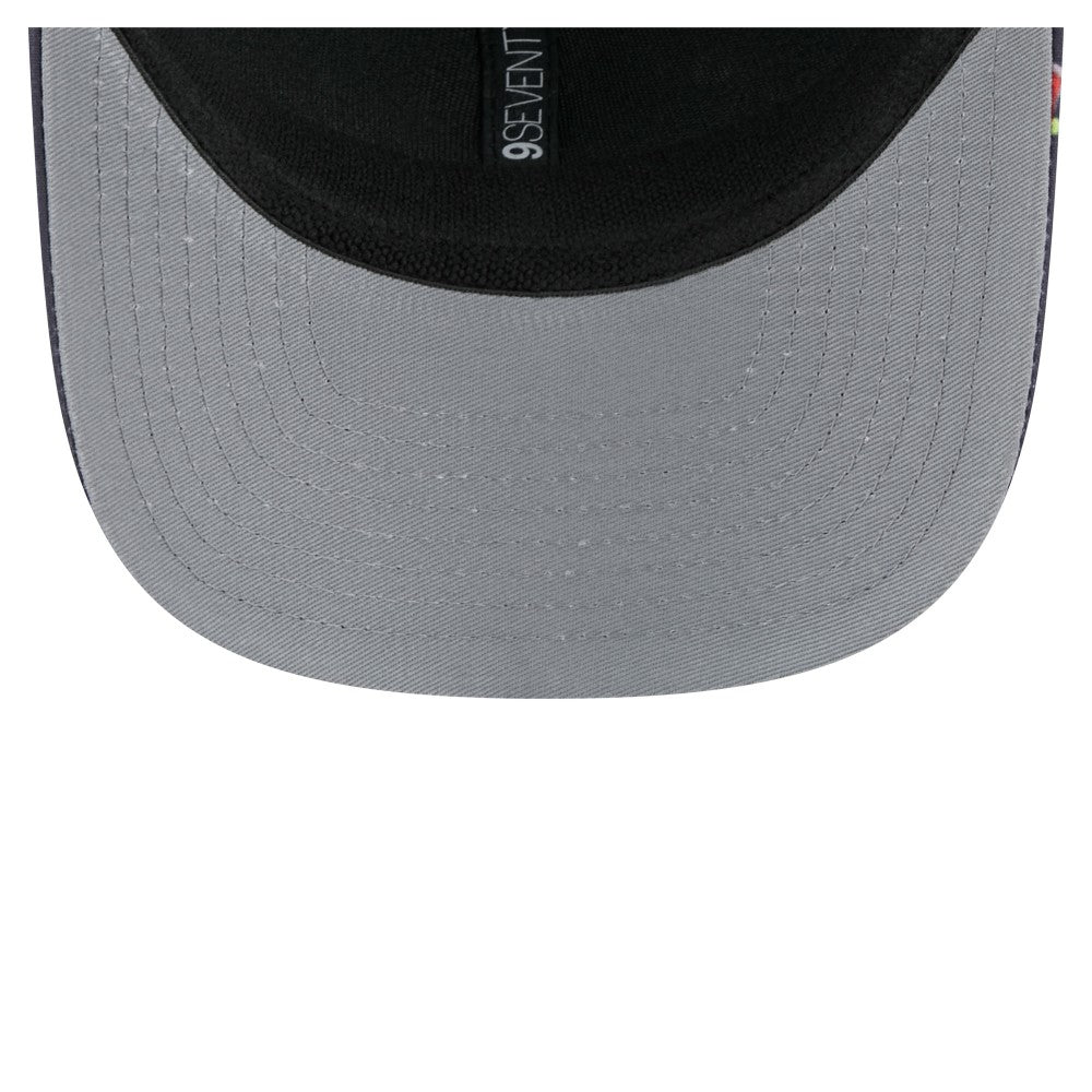 Los Angeles Angels New Era Adventure Drinks Pattern 9SEVENTY Stretch-Snap Hat | MLB Discount