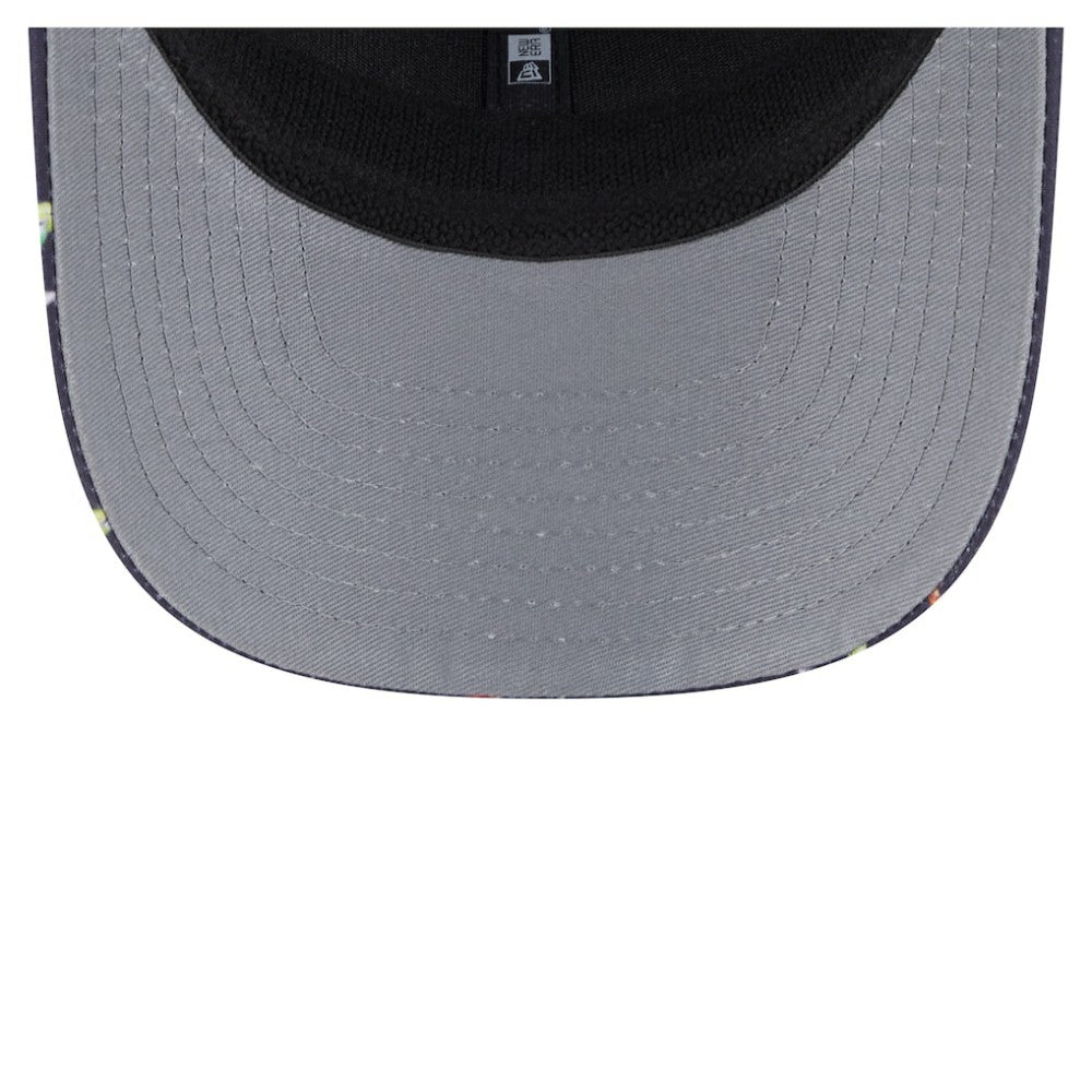 Athletics New Era Adventure Drinks Pattern 9SEVENTY Stretch-Snap Hat | MLB On Sale