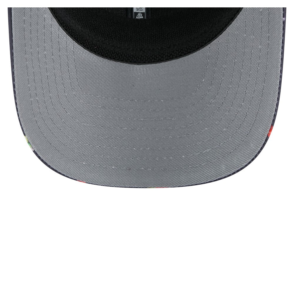 Los Angeles Dodgers New Era Adventure Drinks Pattern 9SEVENTY Stretch-Snap Hat | MLB Sale