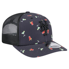 New York Mets New Era Adventure Drinks Pattern 9SEVENTY Stretch-Snap Hat | MLB Online