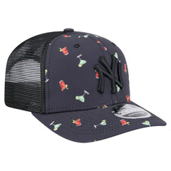 New York Yankees New Era Adventure Drinks Pattern 9SEVENTY Stretch-Snap Hat | MLB Sale