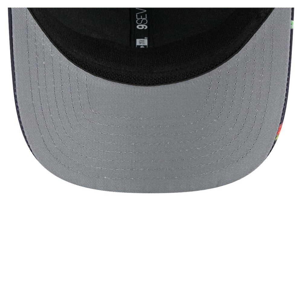 Atlanta Braves New Era Adventure Drinks Pattern 9SEVENTY Stretch-Snap Hat | MLB Shop