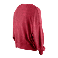 Miami Heat Women's Throwback Vintage Enzyme Wash Oversized Boxy Pullover Sweatshirt On Sale