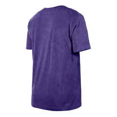 Los Angeles Lakers Throwback Vintage Boxy Mineral Wash T-Shirt Discount