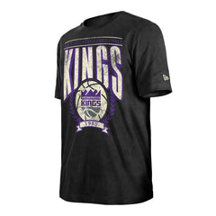 Sacramento Kings Throwback Vintage Boxy Mineral Wash T-Shirt On Sale