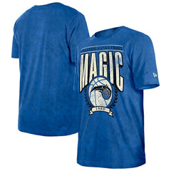 Orlando Magic Throwback Vintage Boxy Mineral Wash T-Shirt On Sale