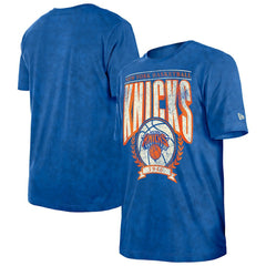 New York Knicks Throwback Vintage Boxy Mineral Wash T-Shirt Discount