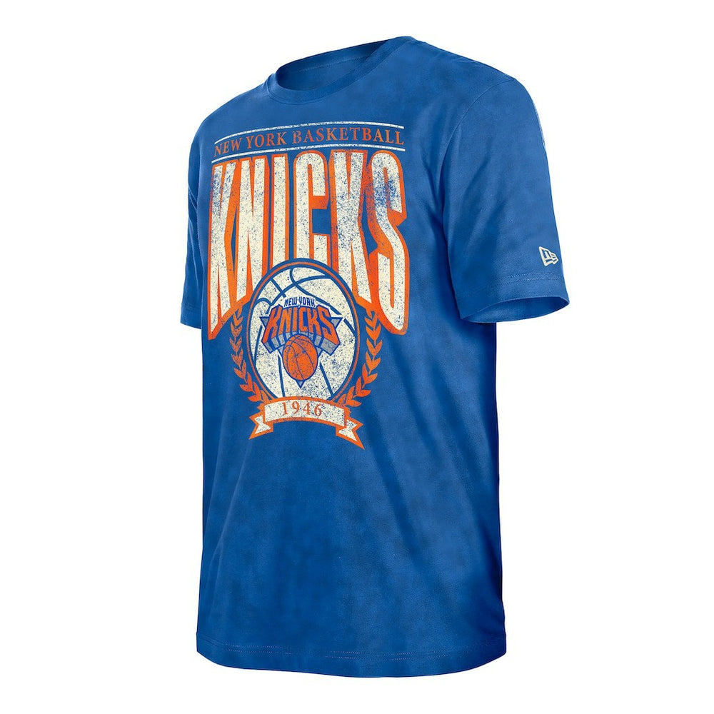 New York Knicks Throwback Vintage Boxy Mineral Wash T-Shirt Discount