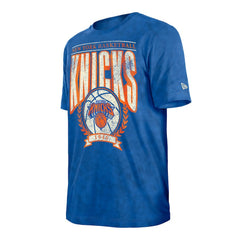 New York Knicks Throwback Vintage Boxy Mineral Wash T-Shirt Discount