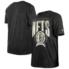 Brooklyn Nets Throwback Vintage Boxy Mineral Wash T-Shirt Discount