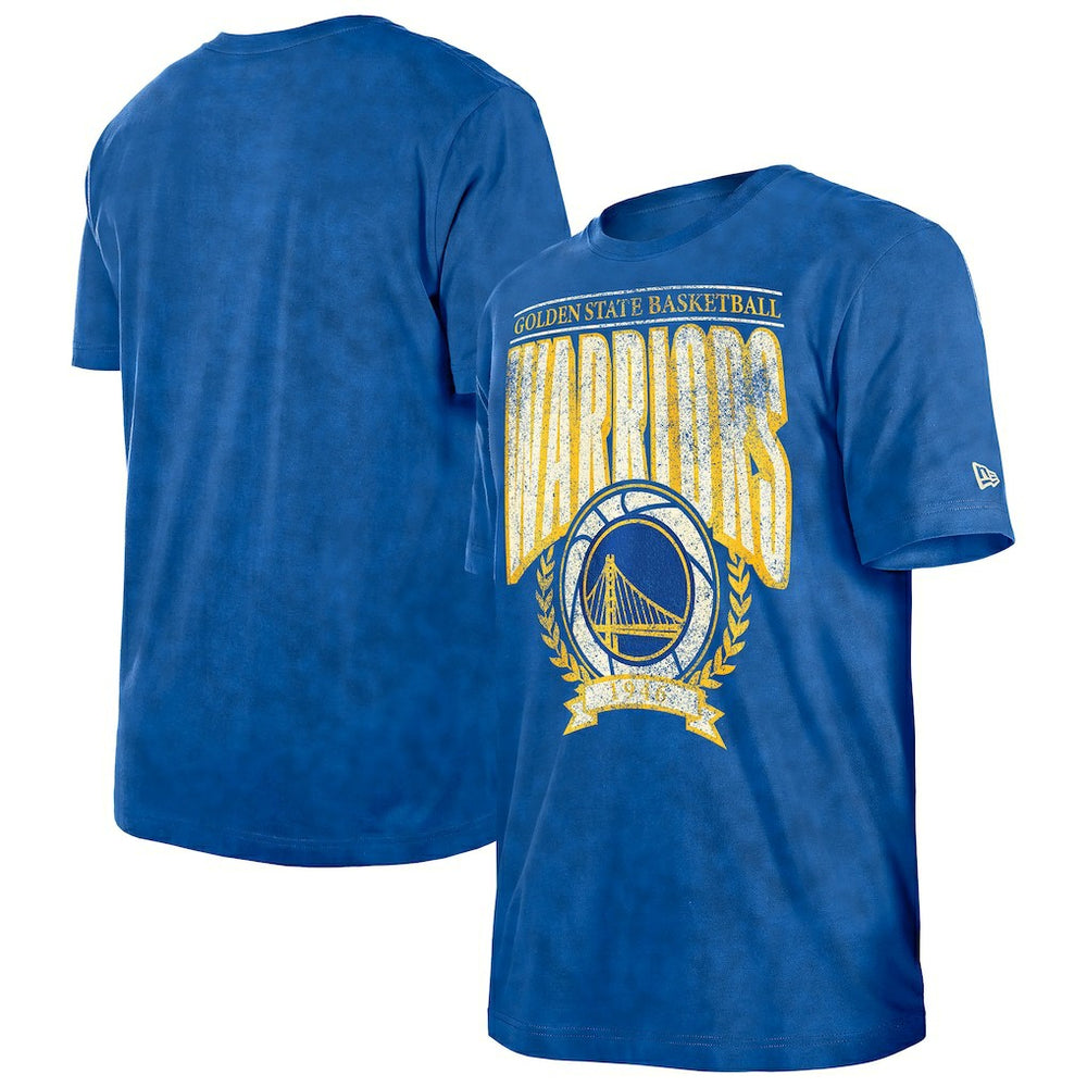 Golden State Warriors Throwback Vintage Boxy Mineral Wash T-Shirt sale Discount