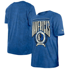 Dallas Mavericks Throwback Vintage Boxy Mineral Wash T-Shirt sale Online