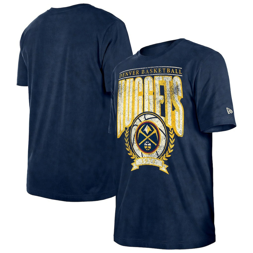 Denver Nuggets Throwback Vintage Boxy Mineral Wash T-Shirt sale Discount