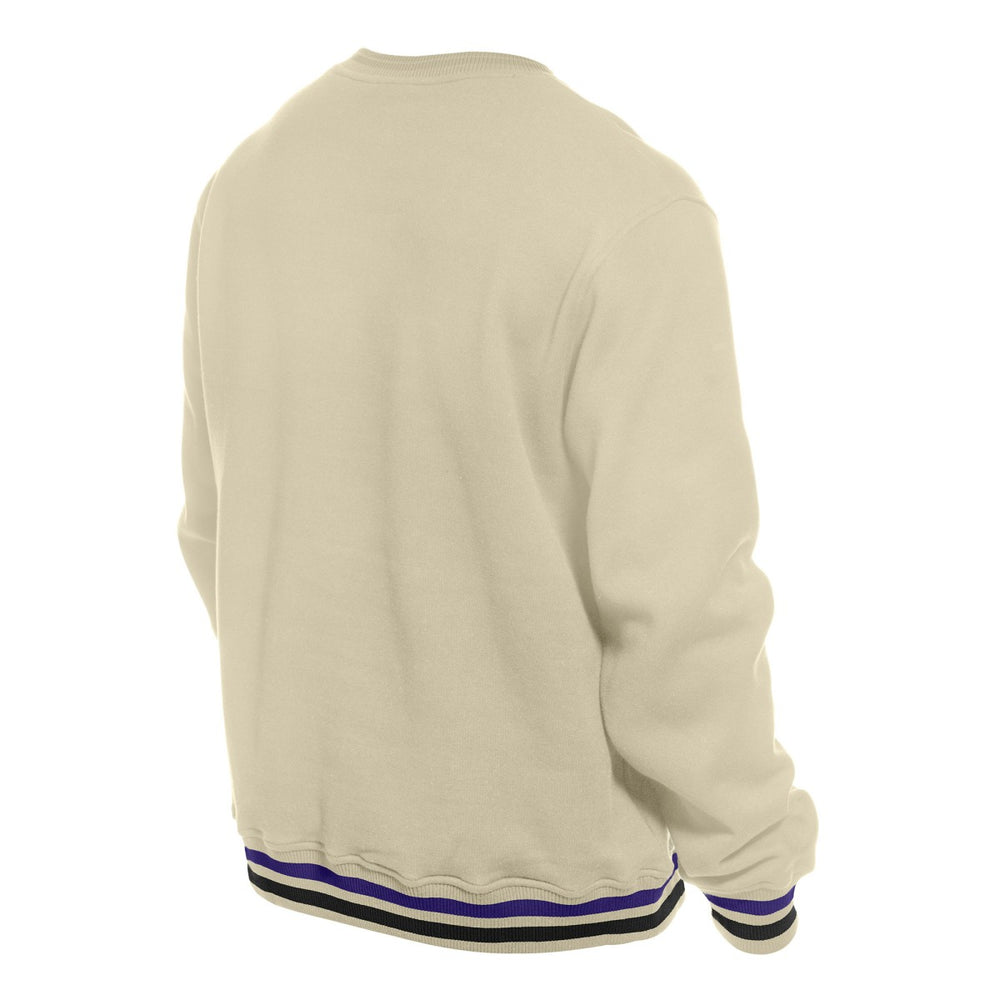 Sacramento Kings Throwback Vintage Pullover Sweatshirt On Sale