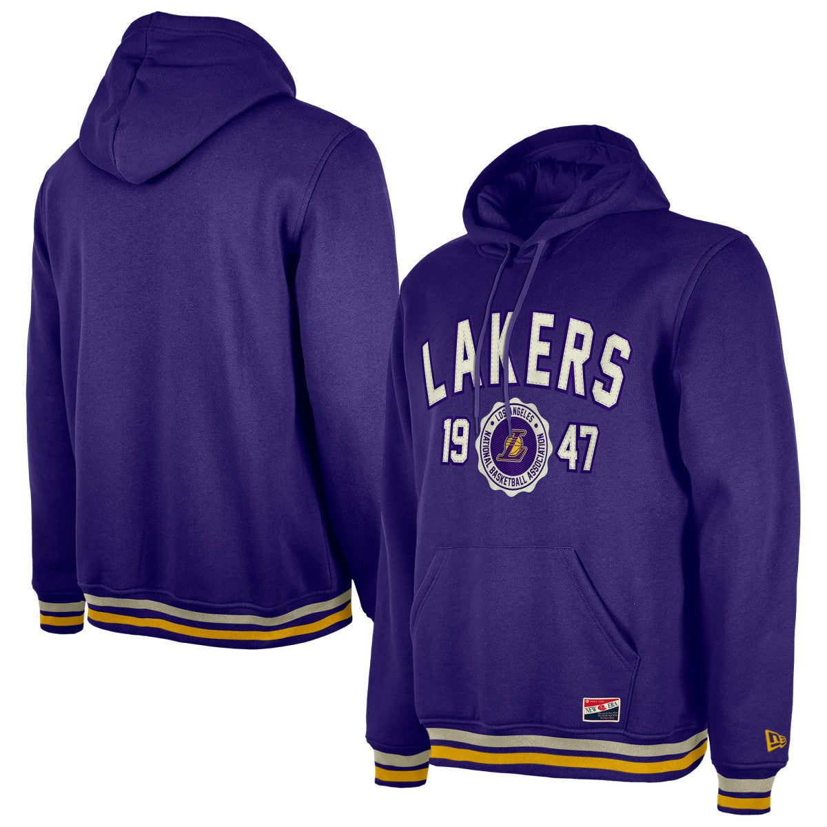 Los Angeles Lakers Throwback Vintage Pullover Hoodie On Sale