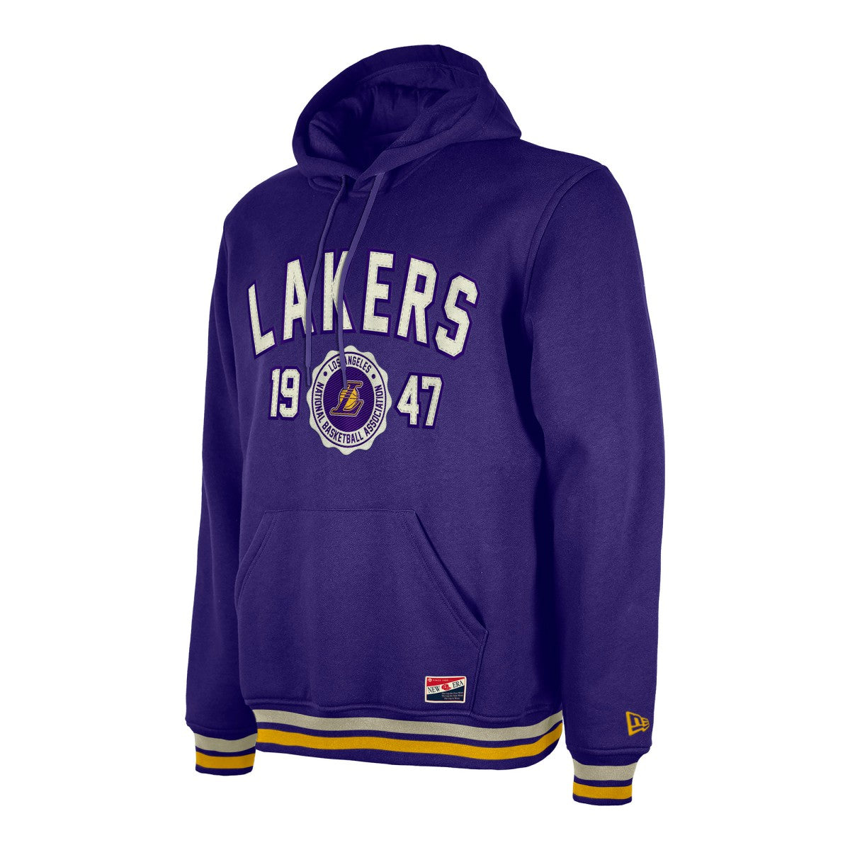 Los Angeles Lakers Throwback Vintage Pullover Hoodie On Sale