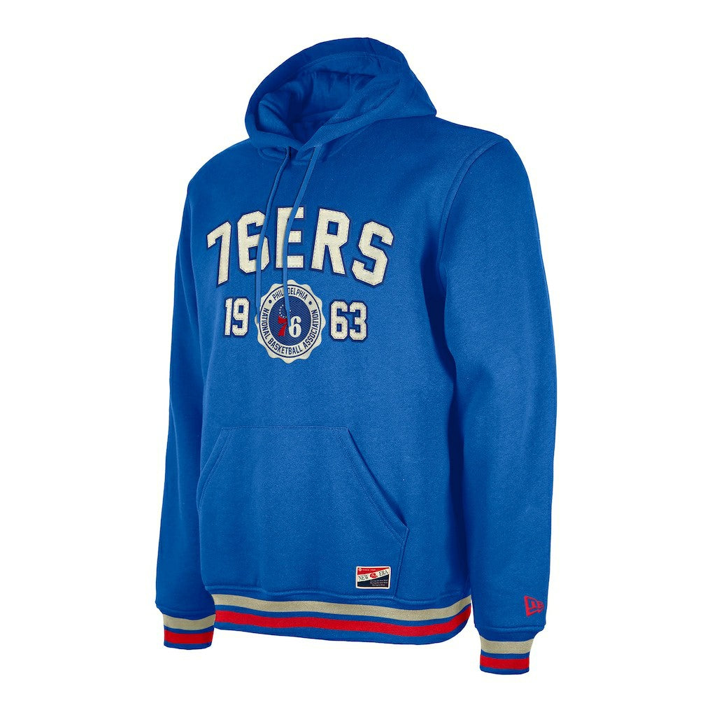 Philadelphia 76ers Throwback Vintage Pullover Hoodie Outlet
