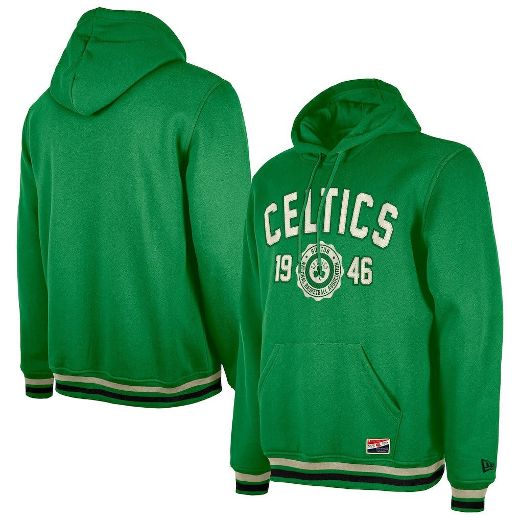 Boston Celtics Throwback Vintage Pullover Hoodie Discount