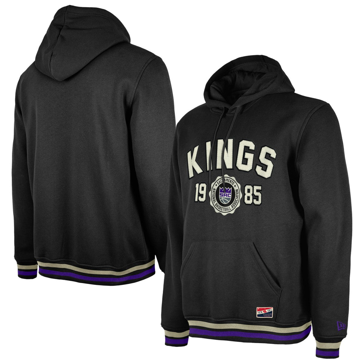 Sacramento Kings Throwback Vintage Pullover Hoodie Outlet