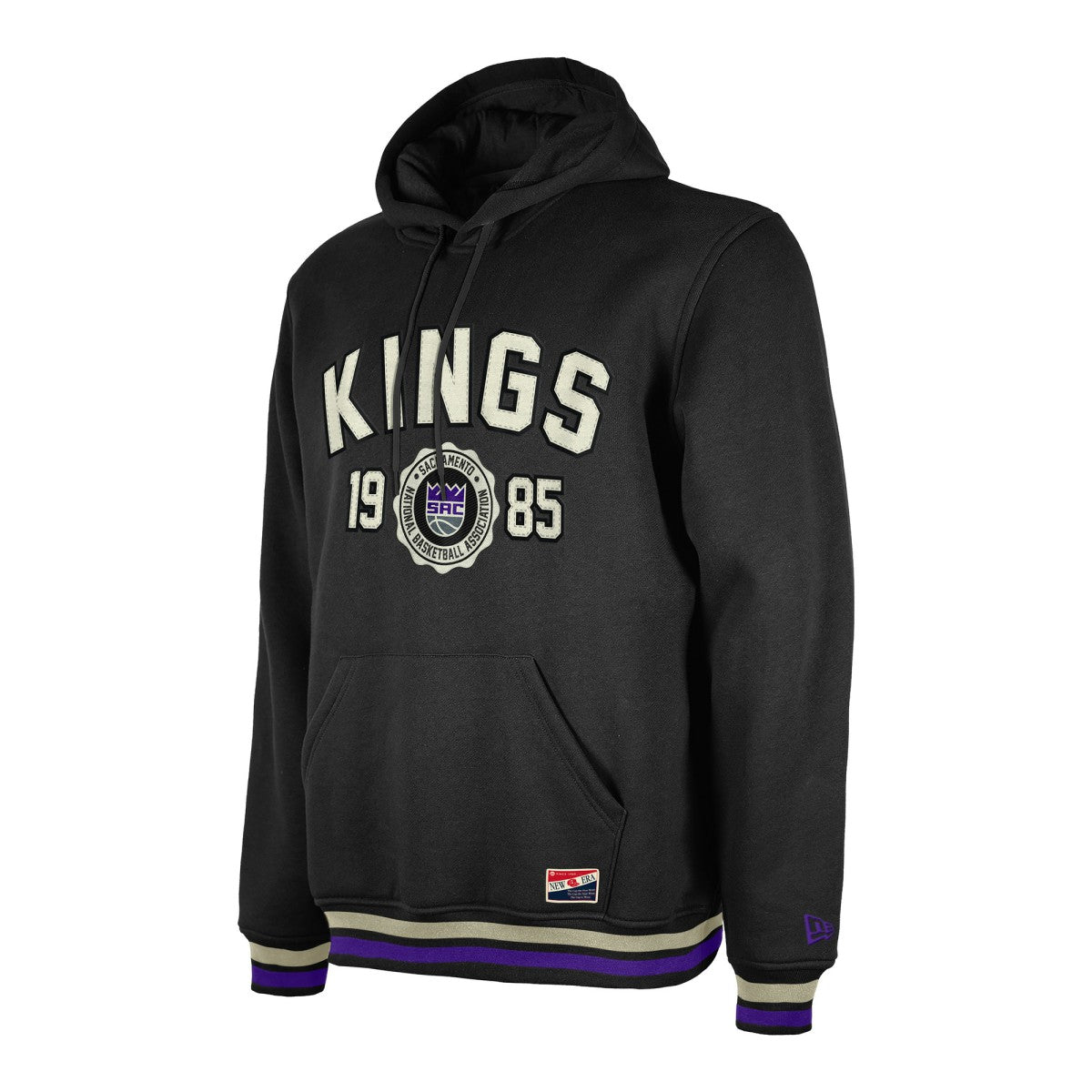 Sacramento Kings Throwback Vintage Pullover Hoodie Outlet