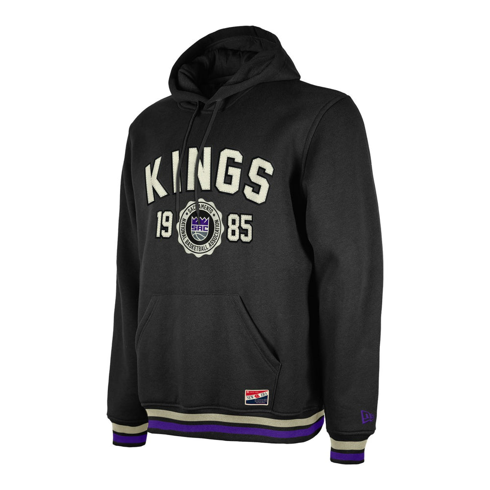 Sacramento Kings Throwback Vintage Pullover Hoodie Outlet
