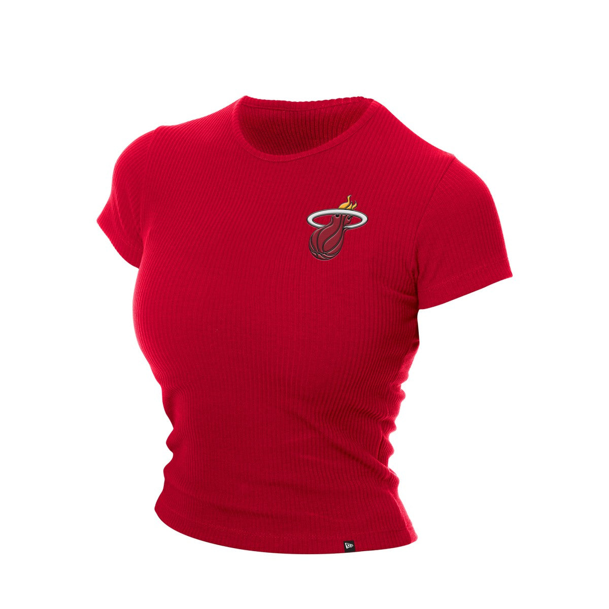 Miami Heat Women's Leisure Collection Baby Doll Cropped T-Shirt Online