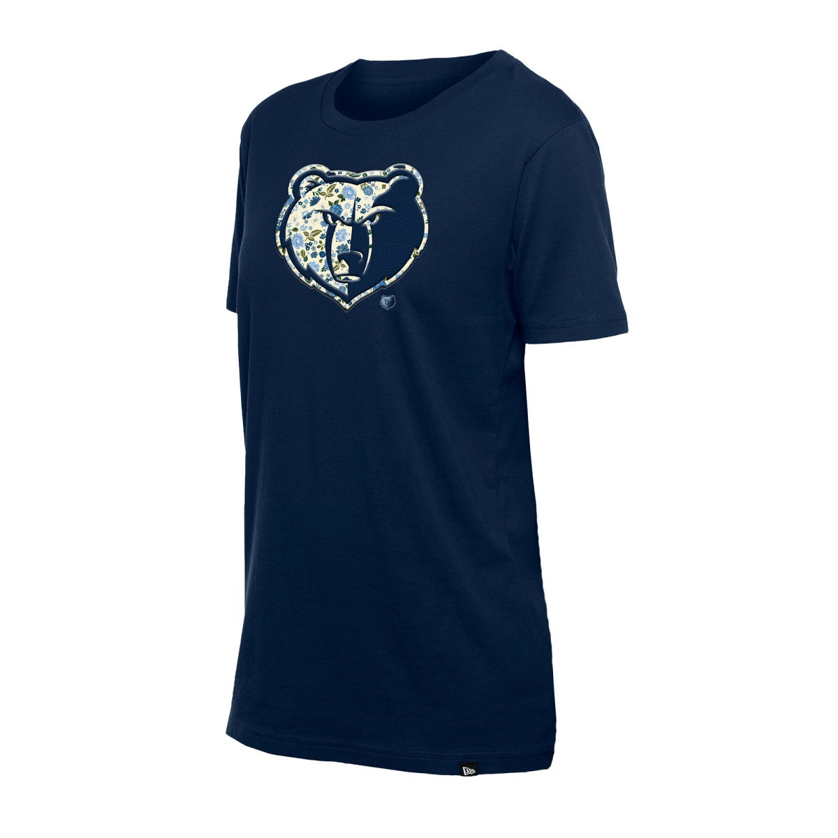 Memphis Grizzlies Women's Glam Game Flower T-Shirt Outlet