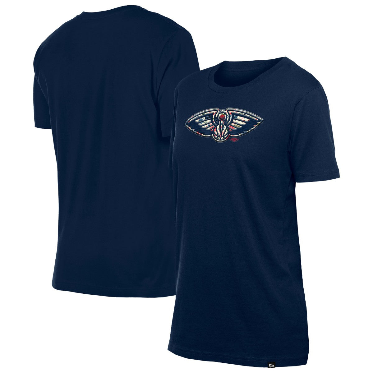 New Orleans Pelicans Women's Glam Game Flower T-Shirt For Sale