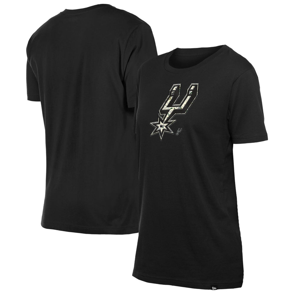 San Antonio Spurs Women's Glam Game Flower T-Shirt Discount