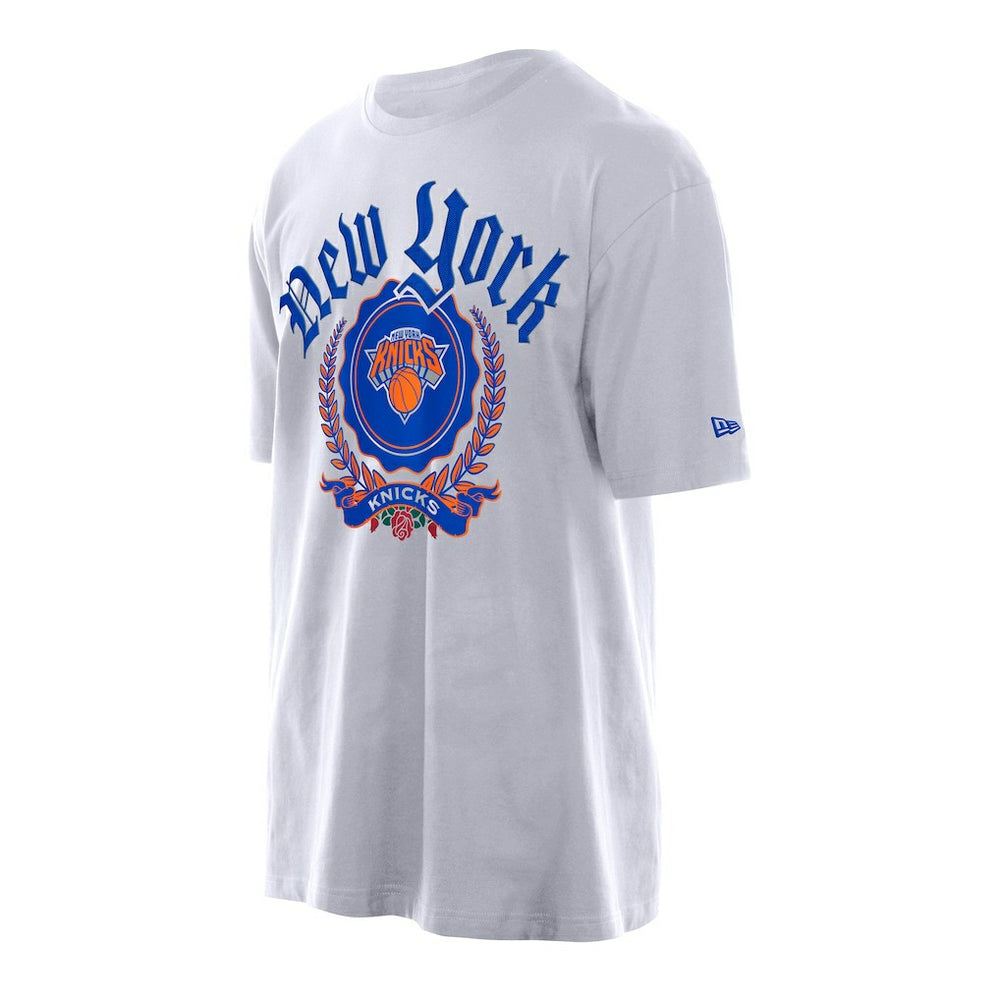 New York Knicks Throwback Prep Oversized T-Shirt Discount