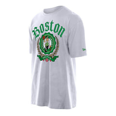 Boston Celtics Throwback Prep Oversized T-Shirt Discount