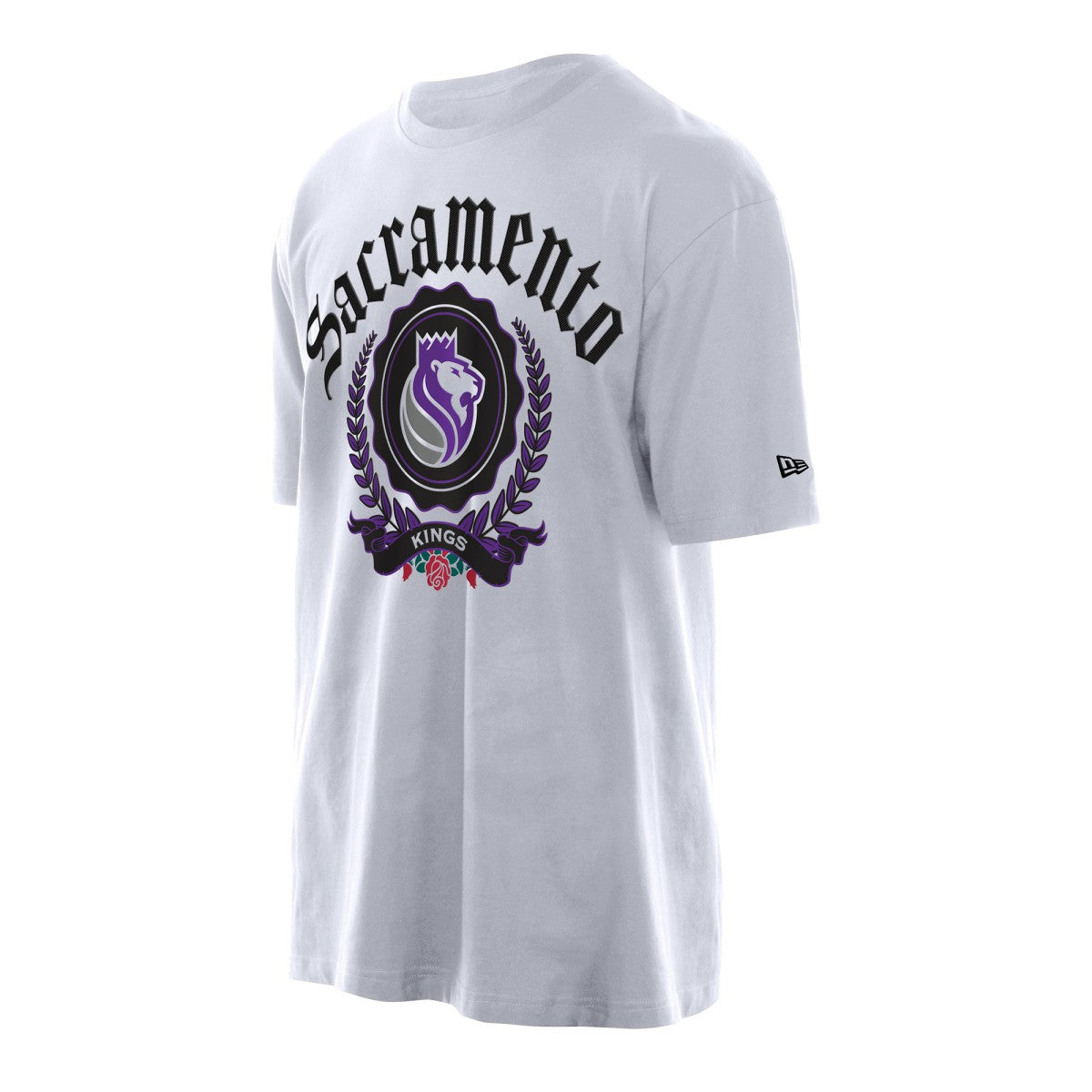 Sacramento Kings Throwback Prep Oversized T-Shirt Online