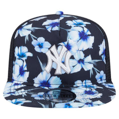 New York Yankees New Era Adventure Pattern Golfer Trucker Snapback Hat | MLB For sale