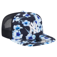 New York Yankees New Era Adventure Pattern Golfer Trucker Snapback Hat | MLB For sale