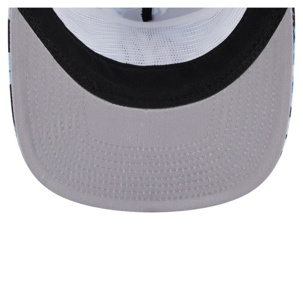New York Yankees New Era Adventure Pattern Golfer Trucker Snapback Hat | MLB For sale