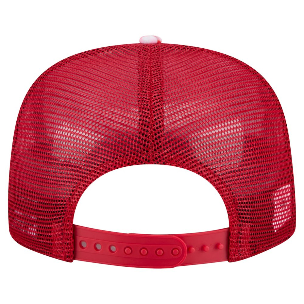 Philadelphia Phillies New Era Adventure Pattern Golfer Trucker Snapback Hat | MLB Online