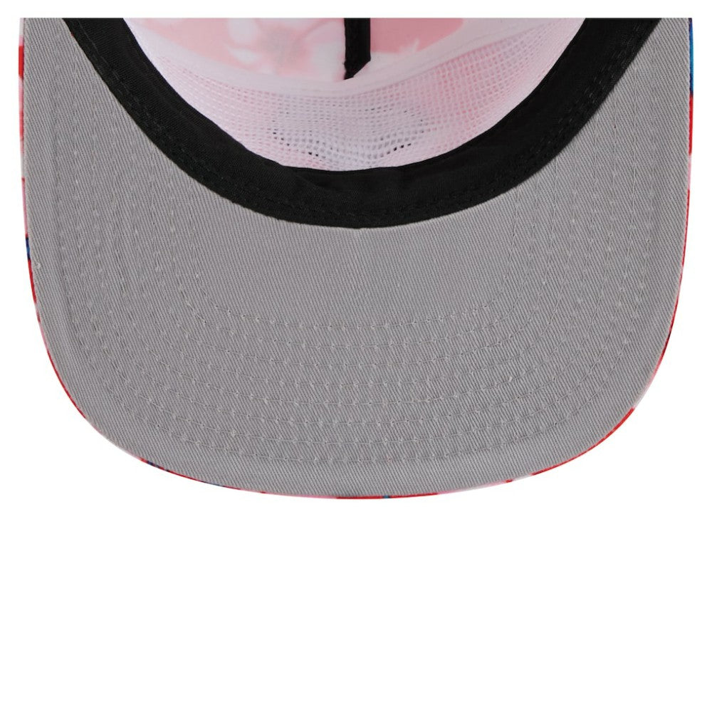 Philadelphia Phillies New Era Adventure Pattern Golfer Trucker Snapback Hat | MLB Online