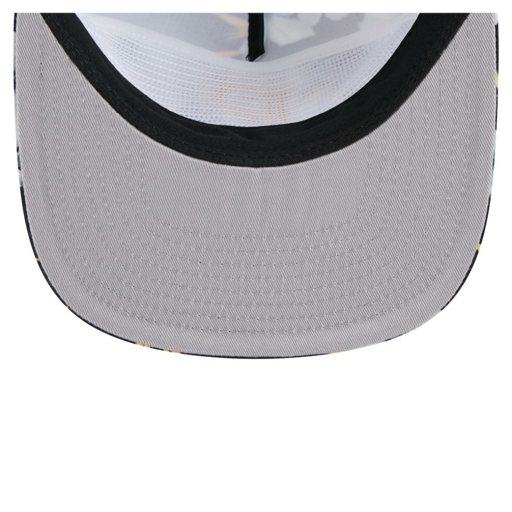 Pittsburgh Pirates New Era Adventure Pattern Golfer Trucker Snapback Hat | MLB New