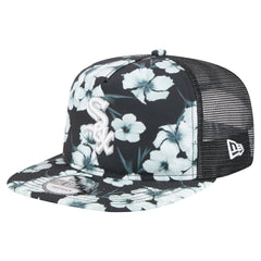 Chicago White Sox New Era Adventure Pattern Golfer Trucker Snapback Hat | MLB For sale