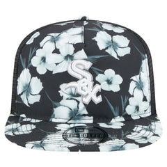 Chicago White Sox New Era Adventure Pattern Golfer Trucker Snapback Hat | MLB For sale