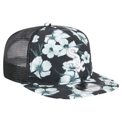 Chicago White Sox New Era Adventure Pattern Golfer Trucker Snapback Hat | MLB For sale